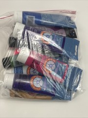 Lot of 20+ Assorted Acrylic Color Paints and Oil Pastels