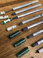 Lot of A.W. Faber Castell, STAEDTLER, Eagle, 2 mm Pencil Lead Assorted