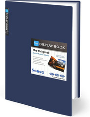 Sooez Art Portfolios 11″X17″, Large Portfolio Folder with 30 Pockets & Black Inn