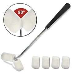 HAUTMEC Smart Paint Roller Kit for Painting Tube and Coin Forms, Mini Roller…