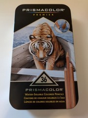 Box of 36 Prismacolor Premier Water-Soluble Colored Pencils