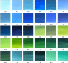 Kuretake ZIG Clean Color Real Brush Pen, 30 colors, RB-6000AT/30VB