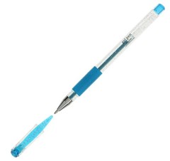 Gel Pen, Glitter Red Blue – Ballpoint – Non-Smear + Quick Dry – Writing, Drawing