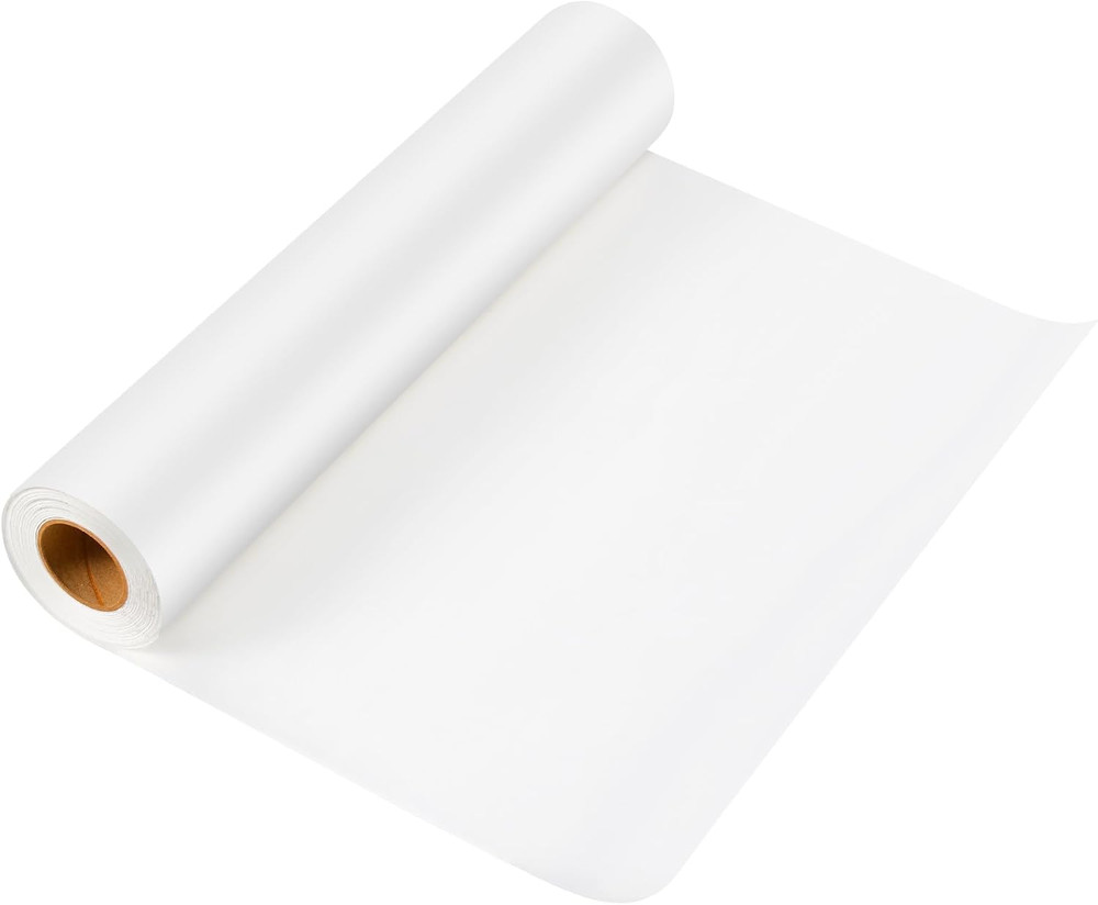 Tracing Paper Roll 18Inch X 30 Yards White Translucent Pattern Paper Trace Paper