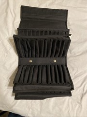 Copic Art Bag Marker Case Large 72 Capacity Black NWT No Shoulder Strap