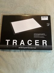 Tracer Slim Led Tracing Adjustable Light Box A4 Model GGE09 EVERYTHING INCLUD. 6