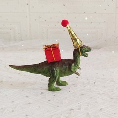 Velociraptor Dinosaur Cake Toppers, Velociraptor Dinosaur Cake Topper With Bi…