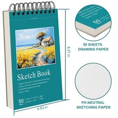 Glitter Gel Pens Gift Set with 24 Colors Gel Pens for Coloring A5 Sketch Book…