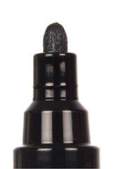Uni Posca PC5M.14 Water-Based Paint Marker, Medium Point, Dark Red