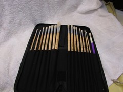 Loew Cornell 16 Piece #815 Brush Set, USED(LN), M6