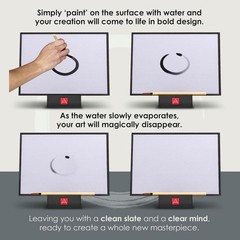 Portable Water Painting Board – Lightweight Zen Art Supplies for Home & Travel