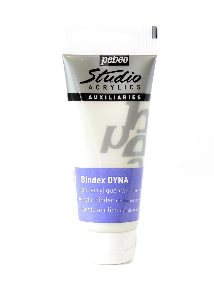 Pebeo Studio Acrylics Gloss Bindex Dyna Iridescent Binder