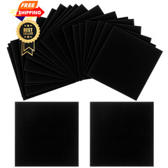 Elegaperma 30 Pcs Anti Tarnish Strips for Jewelry,1 Inch Black black
