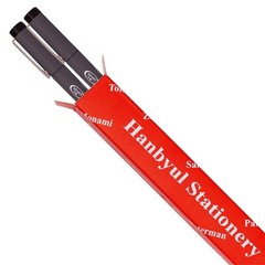 3 PCS 0.1 mm Pigment Liner Fineliner Sketching Drawing Drafting Pens Black