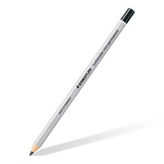 108-9 Lumocolor Omnichrom Non-Permanent Pencil – Black (Box of 12)
