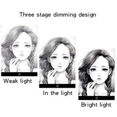 Led Drawing Copy Pad 3 Level Dimmable Board Table Animation Painting Educational