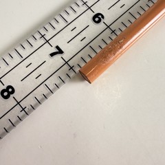 Berol Prismacolor Thick Lead Colored Art Pencil~Rosy Beige 1019~Unused