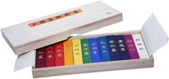 Easyou 12 Colors Pigment Ink Stick Set For Chinese Japanese T
