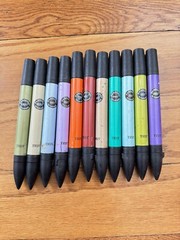 35 AD Art Markers Chartpak & 11 Pantone Letraset Colors