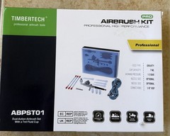 BRAND NEW TIMBERTECH ABPST01 Airbrush Kit – FREE SHIPPING!!!