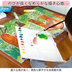 12 color poly tube into Sakura Color mat watercolor (sheath case) … From Japan