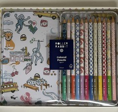 NEW Roller Rabbit x Target Colored Pencils New in Box NIB