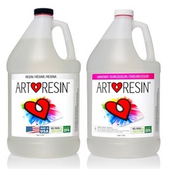 ArtResin 2 gal Kit – High-Gloss Finish for Artistic Creation