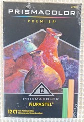 NEW Prismacolor Premier Nupastel Color Sticks 12-Color Artist Set Item # 27048