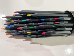 36 Colored Pencils Set Multicolor Artists Assorted Colors in Tube