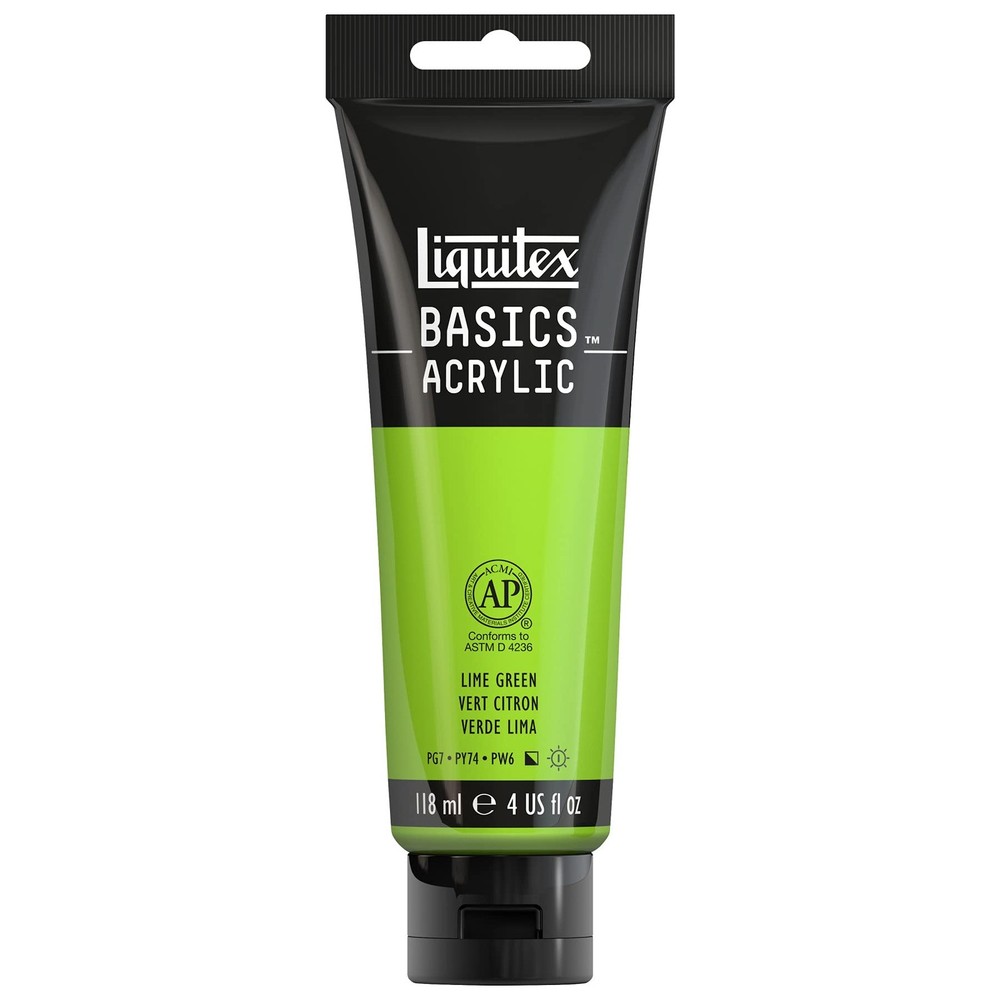 Liquitex Basics Acrylic Paint, 118Ml (4-Oz) Tools & Home Improvement