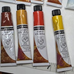 Winsor & Newton: Winton Oil Colour 37ml Paint Tubes Lot Daler Rowney Assorted