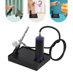 10W Portable Air brush Kit Airbrush Kit with Compressor Airbrush Gun Kit