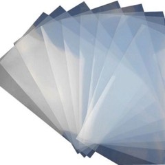 50/100 Sheets Waterproof Inkjet Transparency Film for Screen Printing ALL SIZES
