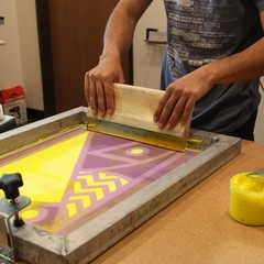 Screen Print Direct Screen Ink Set 6 Color 8 Oz. – Fluorescent