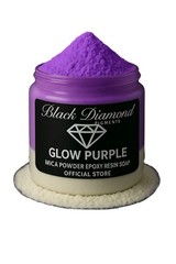 Black Diamond Pigments® | Glow Purple is a premium professional pigment