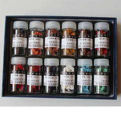 12 Color Chinese Traditional Painting Sumi-e Mineral Paints Thangka Painting