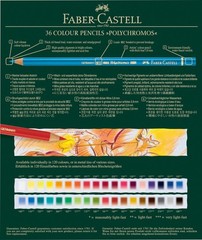 Polychromos 36 Pencil Studio Set