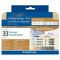 Staedtler Calligraphy Pen Set – 33 Piece