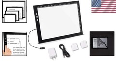Luxurious A4 Tracing Light Box – Versatile for Sketching and Tattoo Art
