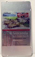Chartpak Gioconda Drawing Colored Pencils KOH-I-NOOR Set Of 12 Hardtmuth