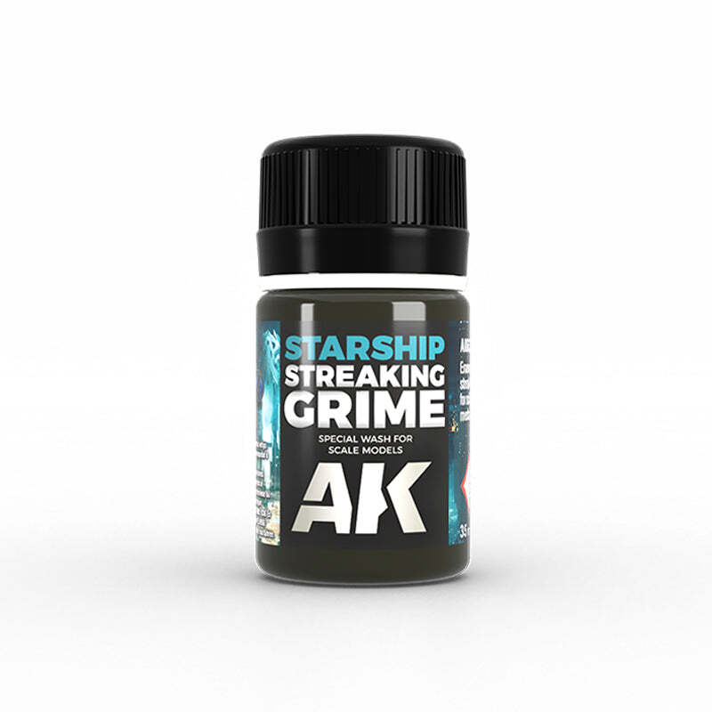 AK Interactive AK637 Starship Streaking Grime Enamel 35ml – US