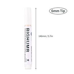 BIGTHUMB Premium Midsole Paint Marker Sneaker Renew Pen Sports Shoes N3M9