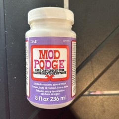 Plaid Mod Podge High Strength Glue Hard Coat Decoupage 8 fl oz • Sealer & Finish