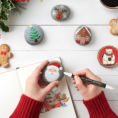 Fabric Rock Wood Glass Paint Markers
