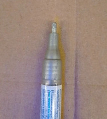 Edding 5300 Acrylic Marker Silver Fine 1-2mm Waterproof Paint Pen Art Canvas