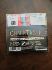 BRAND NEW Chalktastic 8 Professional Liquid Chalk Markers