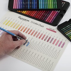 Cezanne Creative Mark Premium Colored Pencils MultiColor Set of 72 – Highly-P