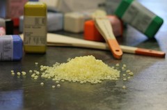 Durable 2lb Encaustic Medium with Pharmaceutical-Grade Beeswax, Made in USA