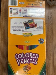 Crayola Colored 6 boxes 144 Pencils Set Non Toxic sealed
