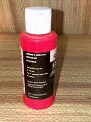 Createx Airbrush Colors 5407 Fluorescent Red 2Oz water-based paint Hot Pink